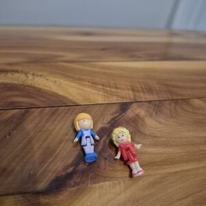 1990 Vintage Polly Pocket - Midge & Polly